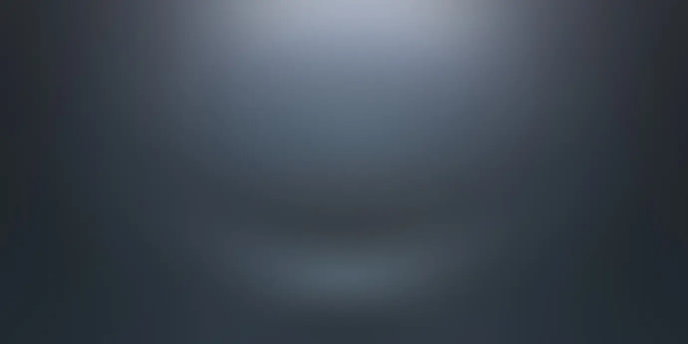 Abstrakter, luxuriöser, unscharfer dunkelgrau-schwarzer Verlauf, als Studiowand-Hintergrund zur Präsentation Ihrer Produkte.